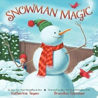 Enlarge image Cover: Snowman Magic - HarperCollins
