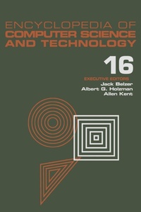 Enlarge image Cover: Encyclopedia of Computer Science and Technology - Routledge