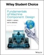 Cover: Fundamentals of Machine Component Design - Wiley