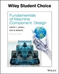 Cover: Fundamentals of Machine Component Design - Wiley