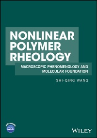 Abbildung von: Nonlinear Polymer Rheology - Wiley