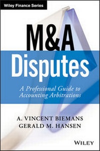 Abbildung von: M&A Disputes - Wiley
