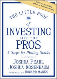 Abbildung von: The Little Book of Investing Like the Pros - Wiley
