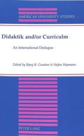 Cover: Didaktik and/or Curriculum - Peter Lang Verlag