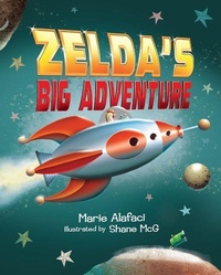Enlarge image Cover: Zelda's Big Adventure - Clarion Books