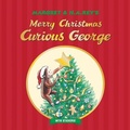 Cover: Merry Christmas, Curious George with Stickers - Clarion Books