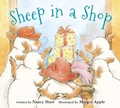 Cover: Sheep in a Shop - Clarion Books