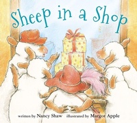 Enlarge image Cover: Sheep in a Shop - Clarion Books