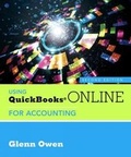 Cover: Using QuickBooksA (R) Online for Accounting (with Online, 5 month Printed Access Card) - South-Western College Publishing