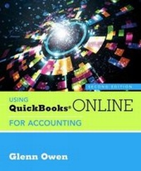Abbildung von: Using QuickBooksA (R) Online for Accounting (with Online, 5 month Printed Access Card) - South-Western College Publishing