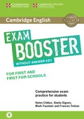 Cover: Cambridge English Exam Booster for First and First for Schools without Answer Key with Audio - Cambridge University Press