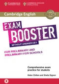 Cover: Cambridge English Exam Booster for Preliminary and Preliminary for Schools without Answer Key with Audio - Cambridge University Press
