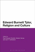 Cover: Edward Burnett Tylor, Religion and Culture - Bloomsbury Academic