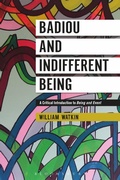 Abbildung von: Badiou and Indifferent Being - Bloomsbury Academic