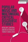 Cover: Popular Music and Multimodal Critical Discourse Studies - Bloomsbury Academic