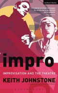 Cover: Impro - Methuen Drama