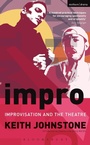Cover: Impro - Methuen Drama