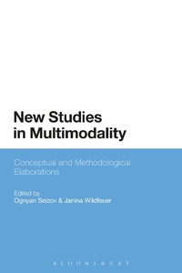 Enlarge image Cover: New Studies in Multimodality - Bloomsbury Academic