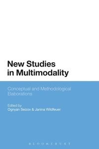 Enlarge image Cover: New Studies in Multimodality - Bloomsbury Academic