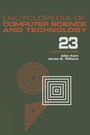 Cover: Encyclopedia of Computer Science and Technology - CRC Press