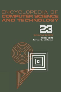 Enlarge image Cover: Encyclopedia of Computer Science and Technology - CRC Press