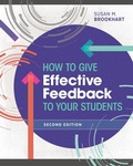 Cover: How to Give Effective Feedback to Your Students - Association for Supervision & Curriculum Development