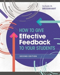 Enlarge image Cover: How to Give Effective Feedback to Your Students - Association for Supervision & Curriculum Development