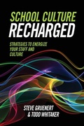 Cover: School Culture Recharged - Association for Supervision & Curriculum Development