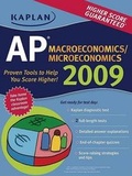 Cover: Kaplan AP Macroeconomics/Microeconomics 2009 - Kaplan Test Prep
