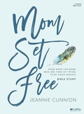 Cover: Mom Set Free - Bible Study Book - Lifeway Church Resources