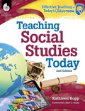 Cover: Teaching Social Studies Today - Shell Educational Publishing