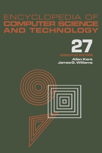 Enlarge image Cover: Encyclopedia of Computer Science and Technology - CRC Press