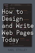 Cover: How to Design and Write Web Pages Today - Greenwood Press