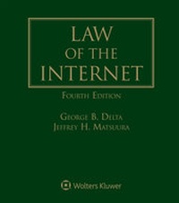 Enlarge image Cover: Law of the Internet - Wolters Kluwer Law & Business