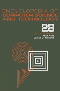Enlarge image Cover: Encyclopedia of Computer Science and Technology - CRC Press
