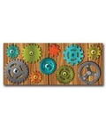 Cover: Factory Gears Plastic Backdrop (30'x4')