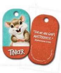 Enlarge image Cover: Tinker Buddy Tag (5- Pack)