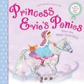 Cover: Princess Evie's Ponies: Silver the Magic Snow Pony: Volume 4 - Simon & Schuster Childrens Books
