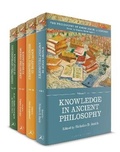 Cover: The Philosophy of Knowledge: A History - Bloomsbury Academic