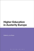 Cover: Higher Education in Austerity Europe - Bloomsbury Academic