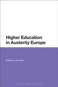 Cover: Higher Education in Austerity Europe - Bloomsbury Academic