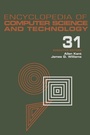 Cover: Encyclopedia of Computer Science and Technology - CRC Press