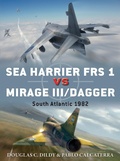 Cover: Sea Harrier FRS 1 vs Mirage III/Dagger - Osprey Publishing