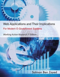 Enlarge image Cover: Web Applications and Their Implications for Modern E-Government Systems - AUTHORHOUSE