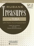 Cover: Rubank Treasures for Tuba - Hal Leonard Corporation