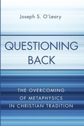 Cover: Questioning Back - Wipf & Stock Publishers