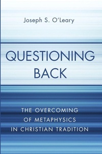 Enlarge image Cover: Questioning Back - Wipf & Stock Publishers