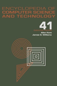 Enlarge image Cover: Encyclopedia of Computer Science and Technology - CRC Press