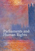 Cover: Parliaments and Human Rights - Hart Publishing