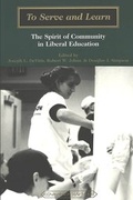 Cover: To Serve and Learn - Peter Lang Verlag